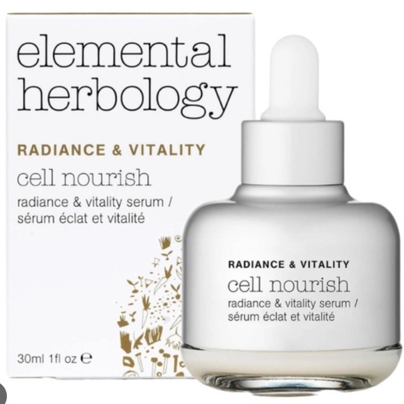 Elemental Herbology Radiance & Vitality Serum Cell Nourish 30ml - NIB - Picture 1 of 2